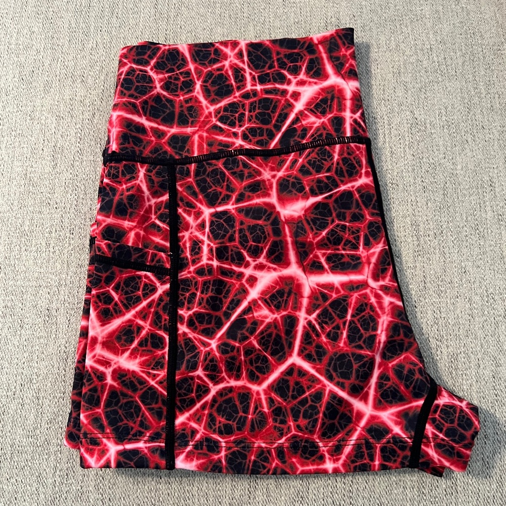 Constantly Varied Gear (CVG) Size Large 2.5 Inch Shorts - Red Rage